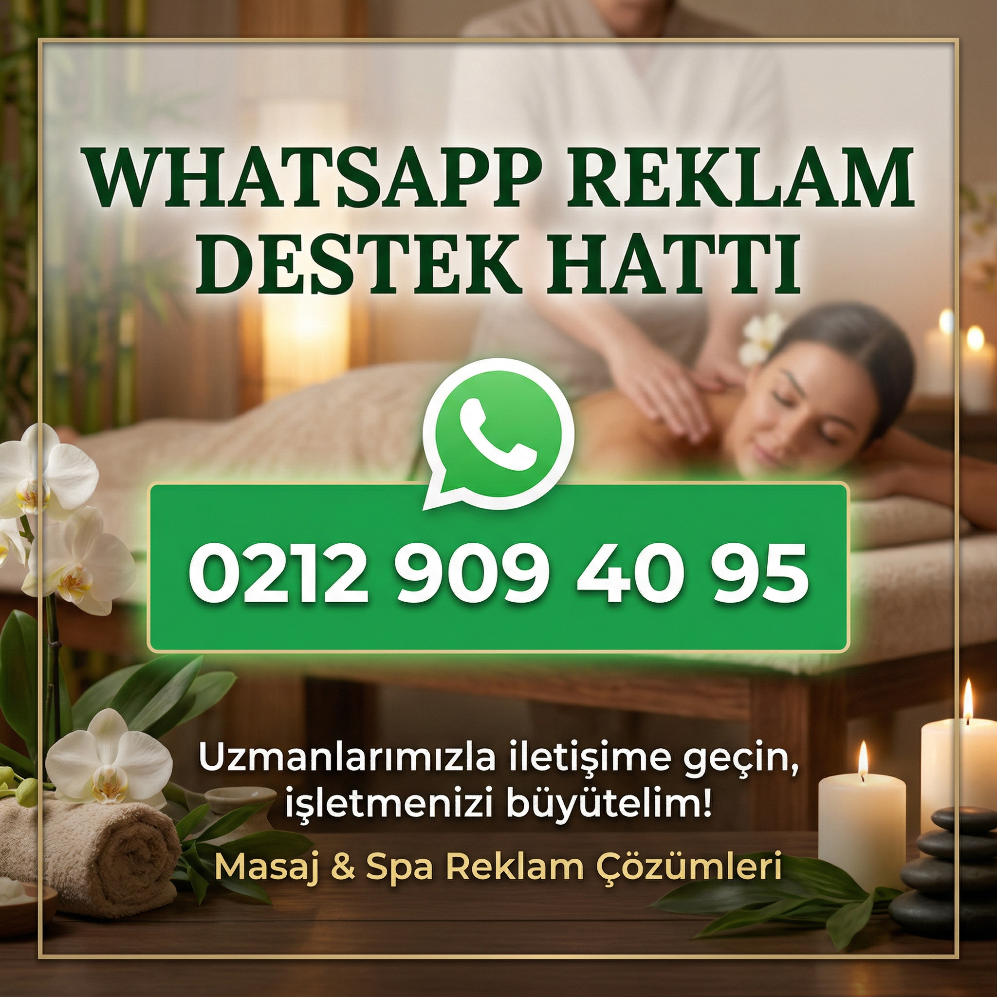 Masaj Salonu Instagram Reklamları